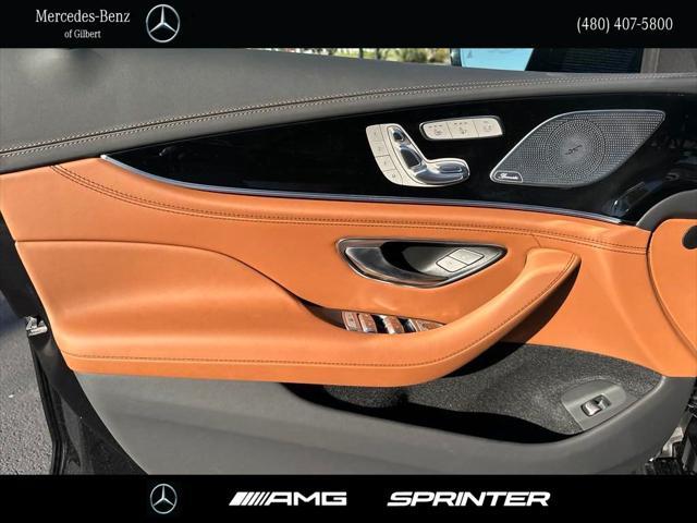 new 2024 Mercedes-Benz AMG GT 43 car, priced at $112,910