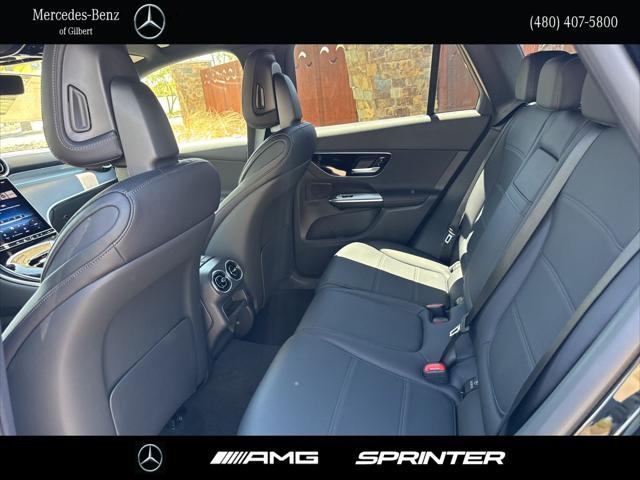 new 2025 Mercedes-Benz GLC 300 car, priced at $51,075