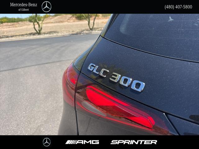 new 2025 Mercedes-Benz GLC 300 car, priced at $51,075