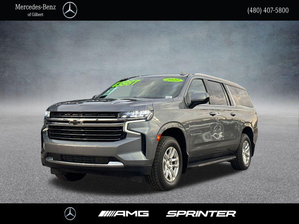 used 2022 Chevrolet Suburban car, priced at $40,987