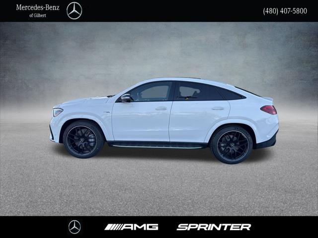 new 2025 Mercedes-Benz AMG GLE 53 car, priced at $102,660
