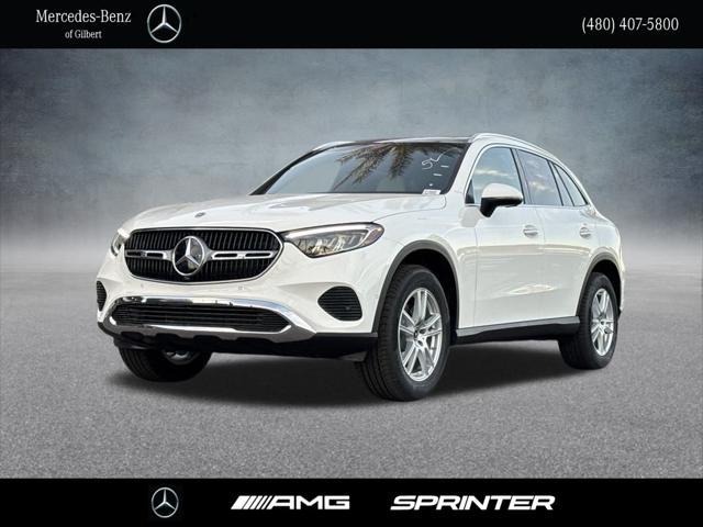 new 2025 Mercedes-Benz GLC 300 car, priced at $52,250