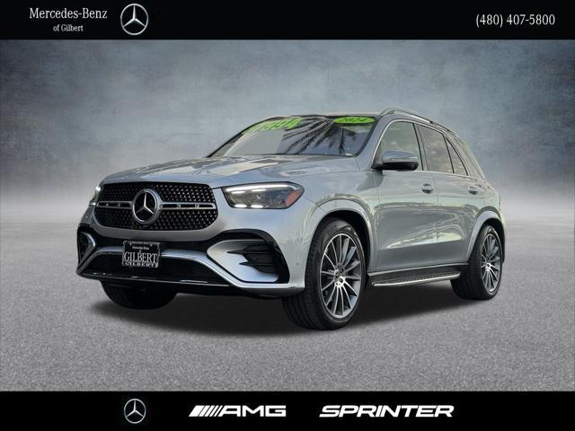 used 2024 Mercedes-Benz GLE 580 car, priced at $81,987