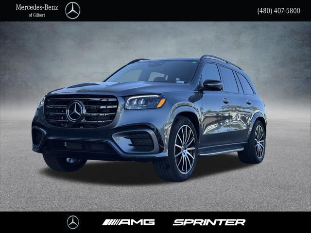 new 2025 Mercedes-Benz GLS 450 car, priced at $96,660