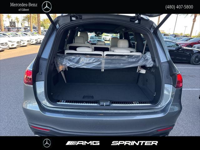 new 2025 Mercedes-Benz GLS 450 car, priced at $96,660