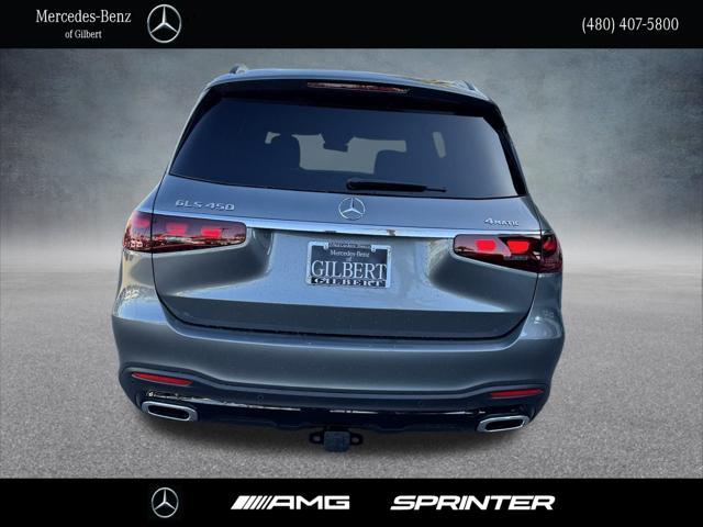 new 2025 Mercedes-Benz GLS 450 car, priced at $96,660