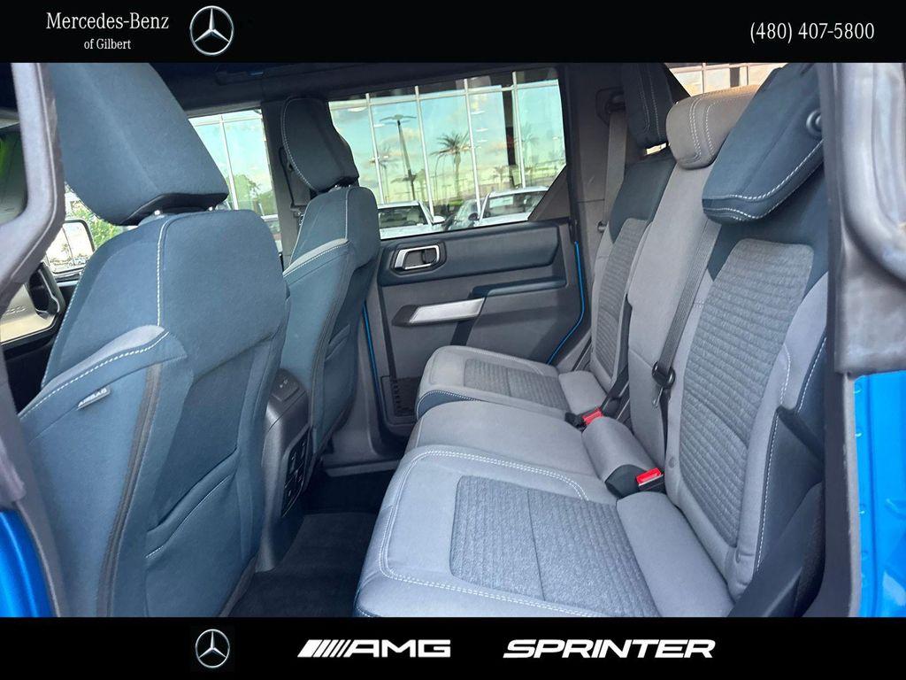 used 2022 Ford Bronco car, priced at $48,954