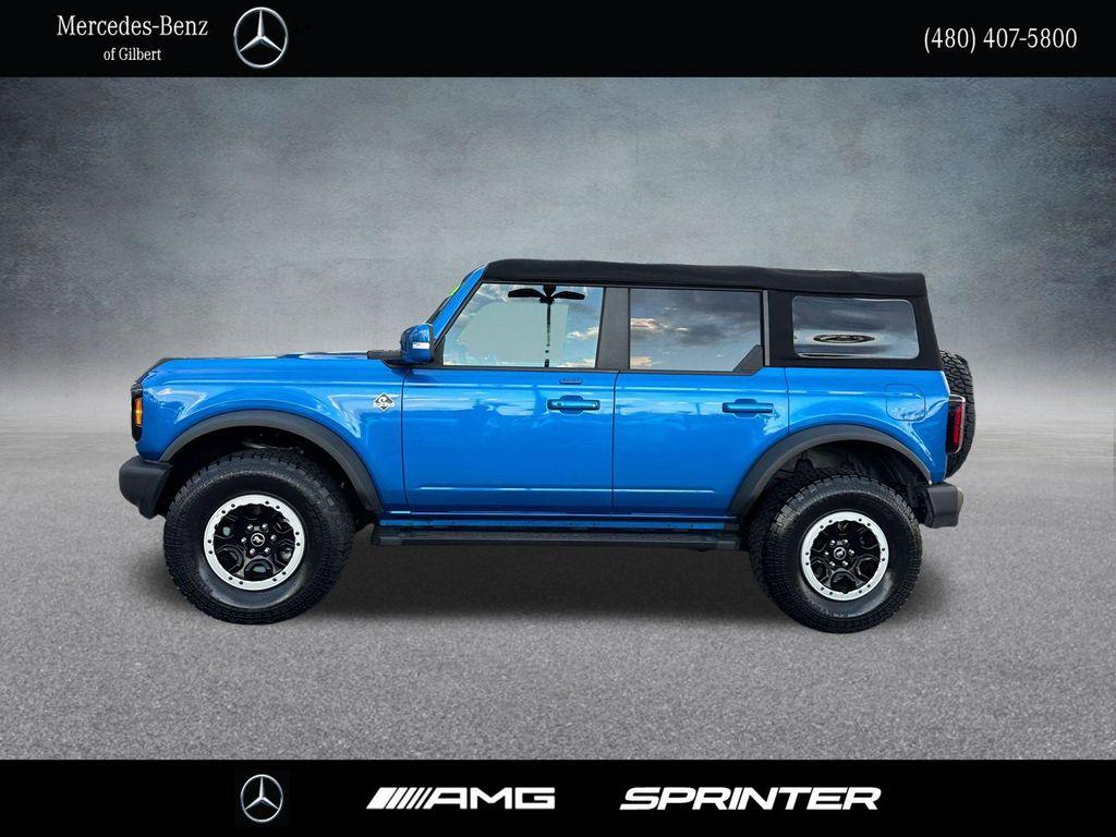 used 2022 Ford Bronco car, priced at $48,954