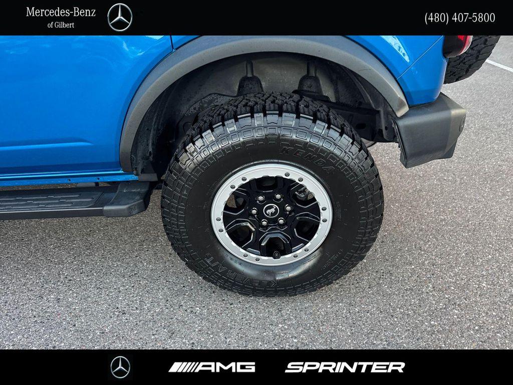 used 2022 Ford Bronco car, priced at $48,954