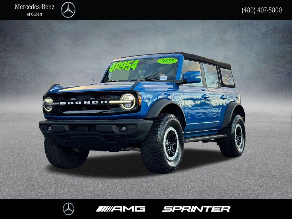 used 2022 Ford Bronco car, priced at $48,954