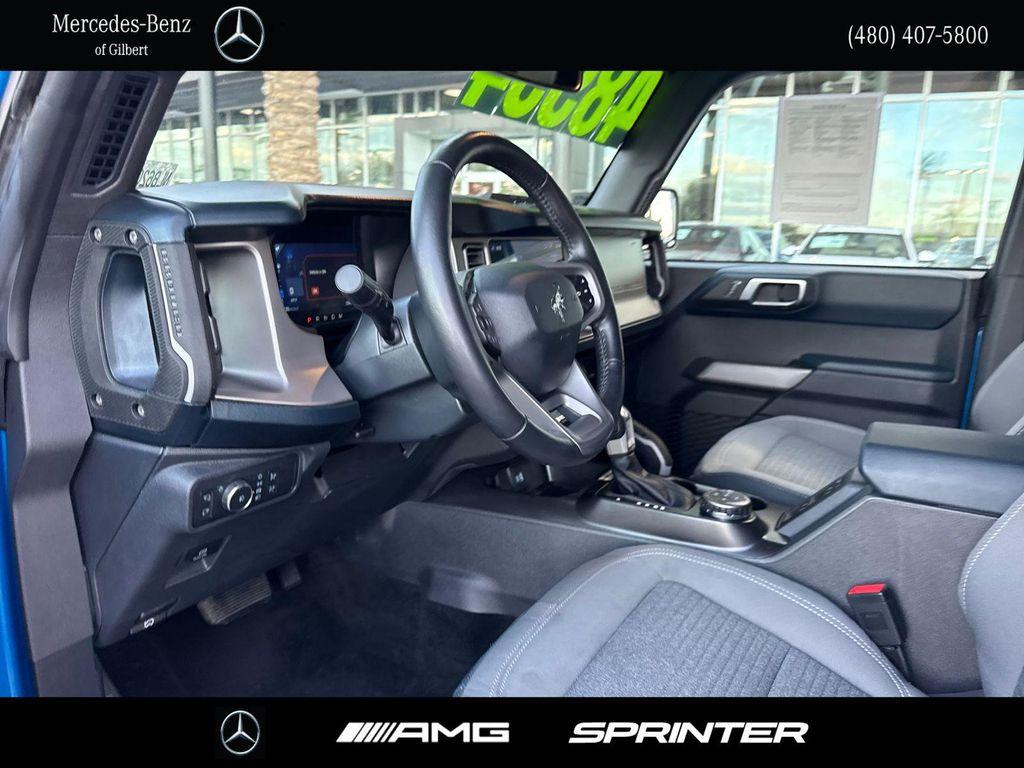 used 2022 Ford Bronco car, priced at $48,954
