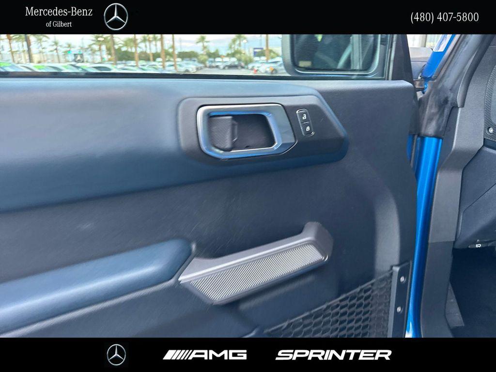 used 2022 Ford Bronco car, priced at $48,954