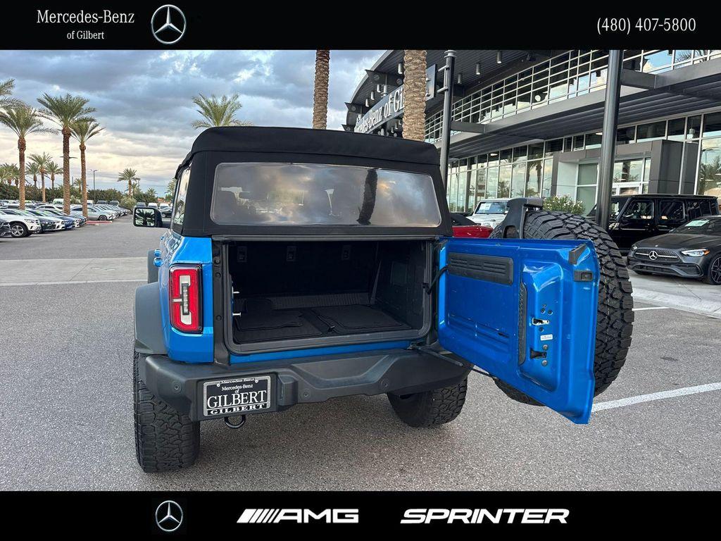 used 2022 Ford Bronco car, priced at $48,954