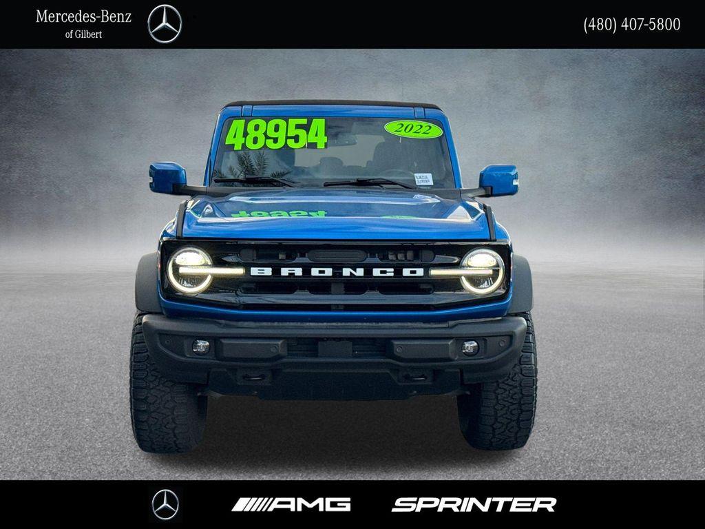 used 2022 Ford Bronco car, priced at $48,954