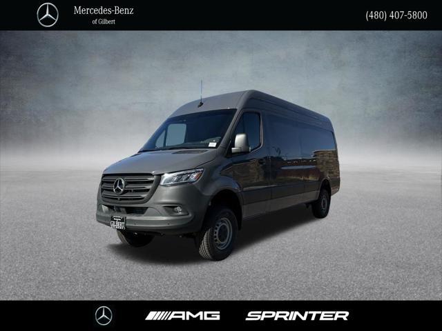 used 2024 Mercedes-Benz Sprinter 2500 car, priced at $69,994