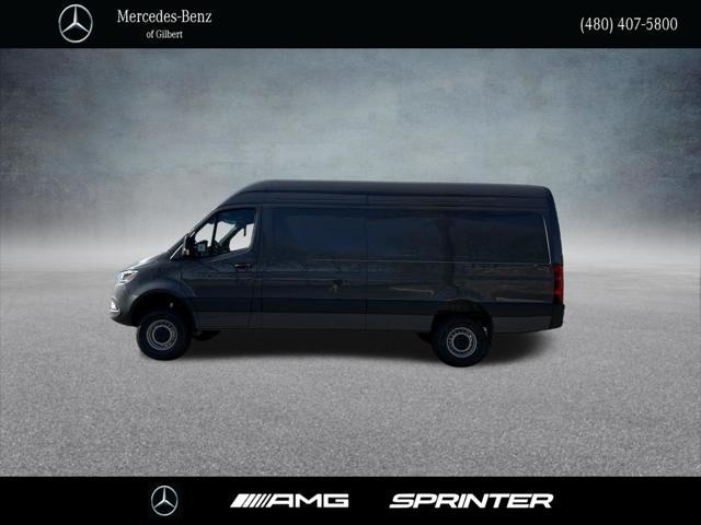 used 2024 Mercedes-Benz Sprinter 2500 car, priced at $69,994