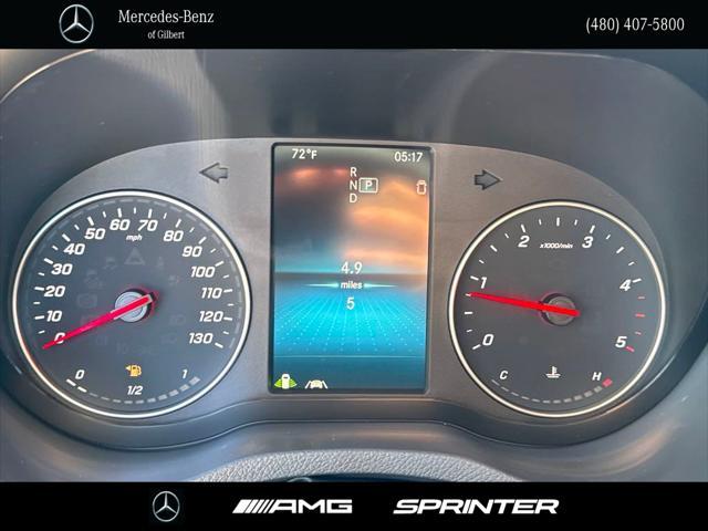 used 2024 Mercedes-Benz Sprinter 2500 car, priced at $69,994