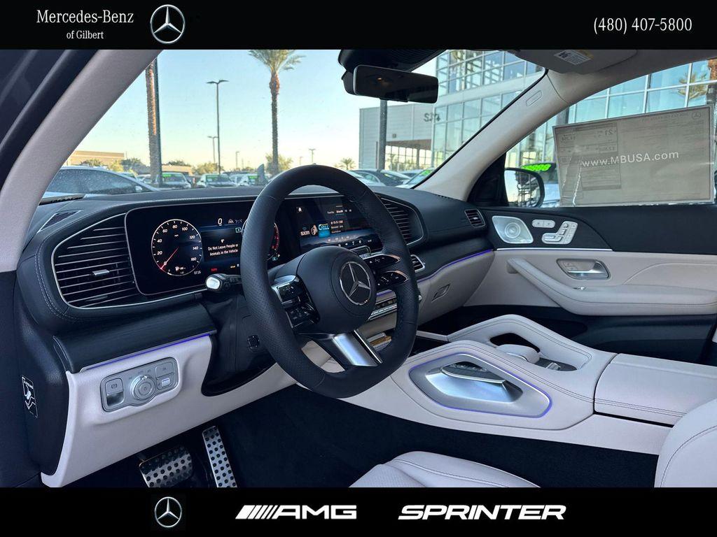 new 2026 Mercedes-Benz GLS 450 car, priced at $97,810