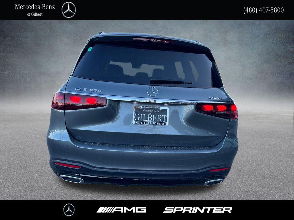 new 2026 Mercedes-Benz GLS 450 car, priced at $97,810