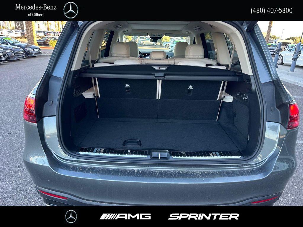 new 2026 Mercedes-Benz GLS 450 car, priced at $97,810