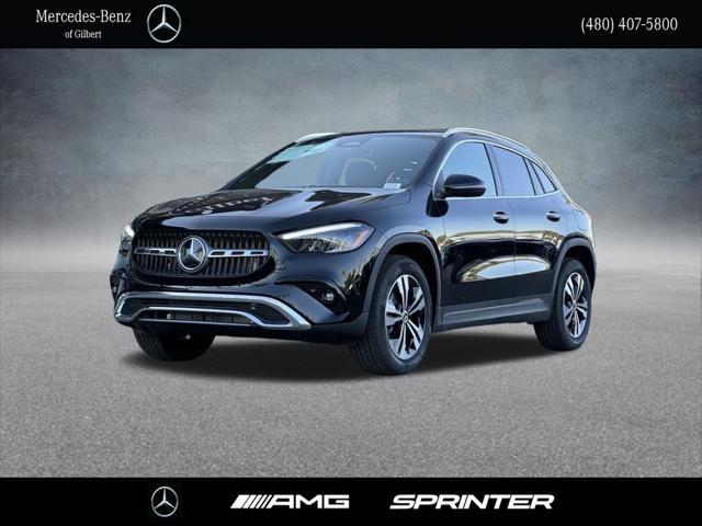 new 2025 Mercedes-Benz GLA 250 car, priced at $44,620