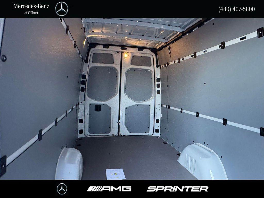 new 2025 Mercedes-Benz Sprinter 2500 car, priced at $69,257