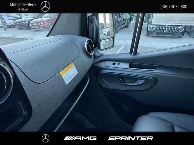 new 2025 Mercedes-Benz Sprinter 2500 car, priced at $69,257