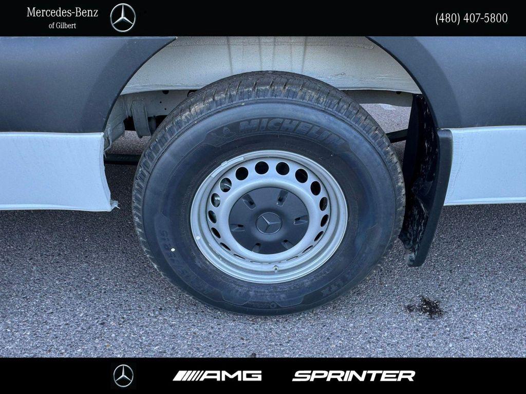 new 2025 Mercedes-Benz Sprinter 2500 car, priced at $69,257
