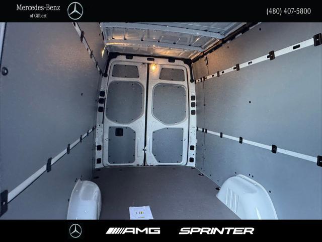 new 2025 Mercedes-Benz Sprinter 2500 car, priced at $69,257