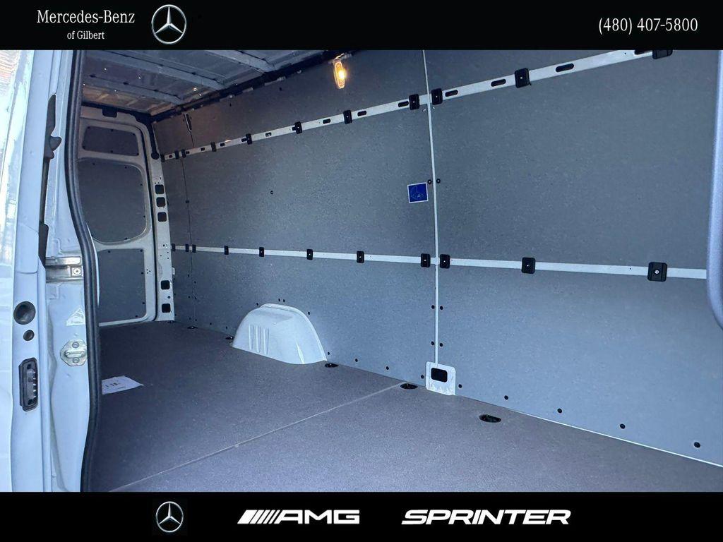 new 2025 Mercedes-Benz Sprinter 2500 car, priced at $69,257