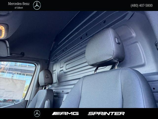 new 2025 Mercedes-Benz Sprinter 2500 car, priced at $69,257