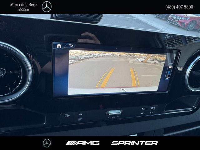 new 2025 Mercedes-Benz Sprinter 2500 car, priced at $69,257