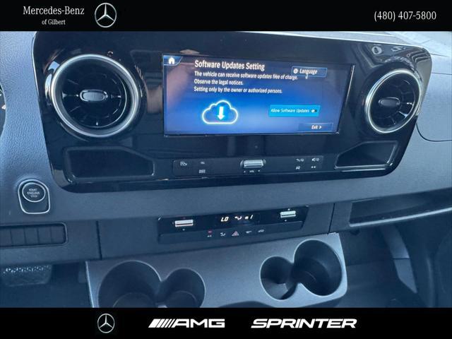 new 2025 Mercedes-Benz Sprinter 2500 car, priced at $69,257