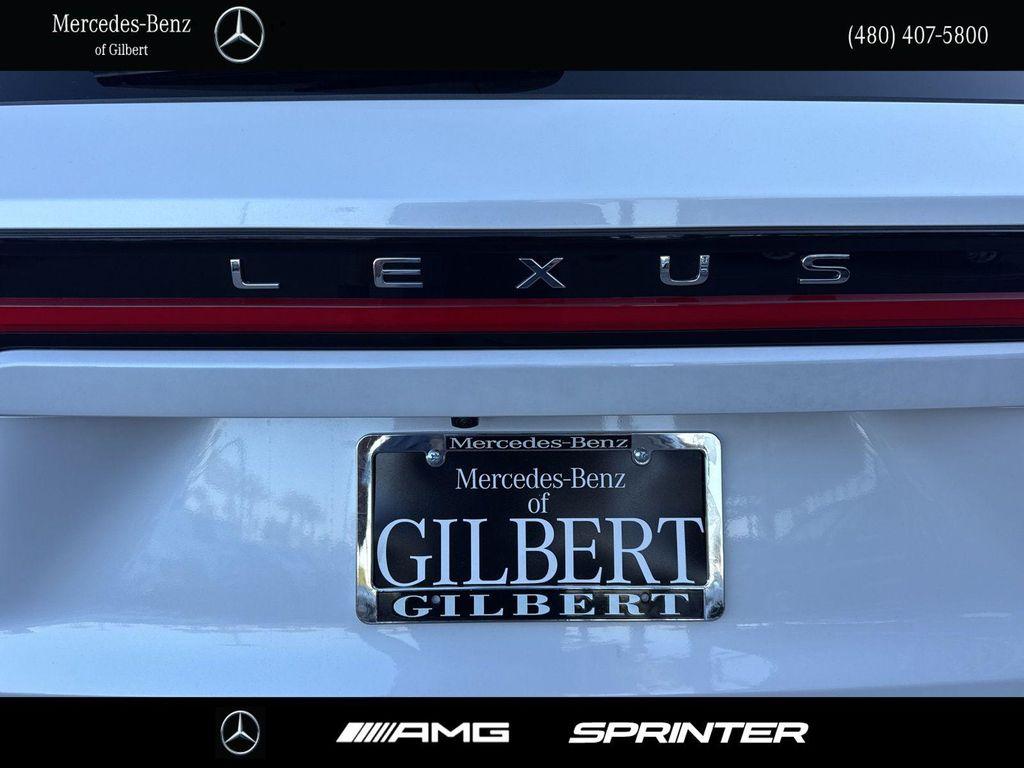 used 2025 Lexus TX 350 car, priced at $58,987