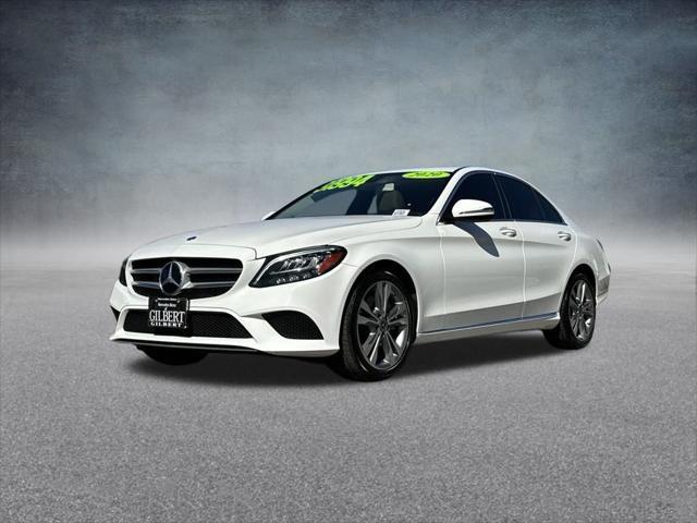 used 2020 Mercedes-Benz C-Class car, priced at $26,812