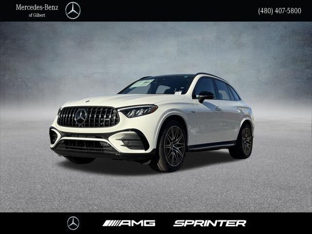 new 2025 Mercedes-Benz AMG GLC 63 car, priced at $93,340