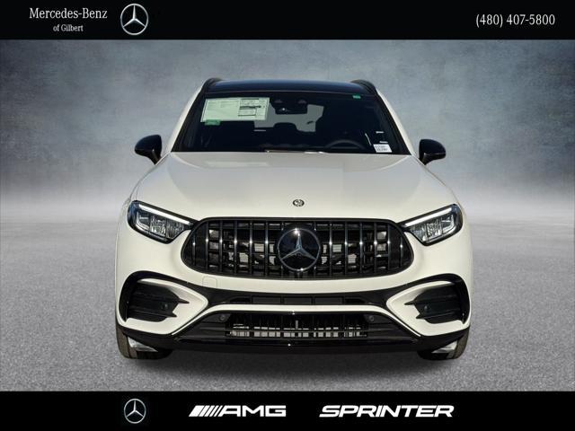 new 2025 Mercedes-Benz AMG GLC 63 car, priced at $93,340