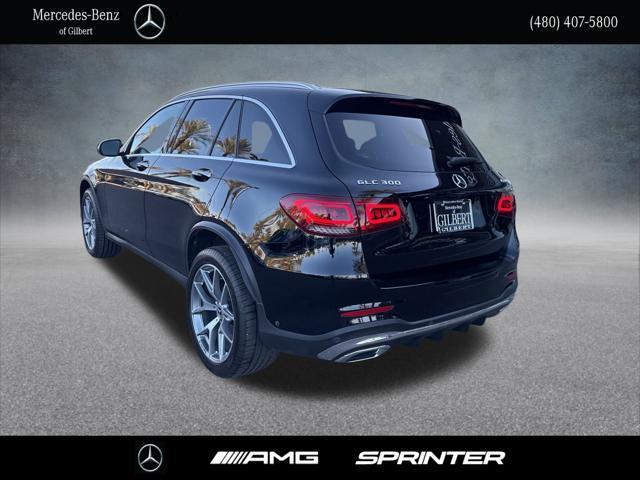 used 2022 Mercedes-Benz GLC 300 car, priced at $32,458