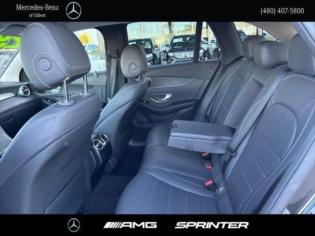 used 2022 Mercedes-Benz GLC 300 car, priced at $29,535