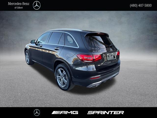 used 2022 Mercedes-Benz GLC 300 car, priced at $29,535