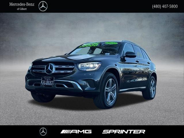 used 2022 Mercedes-Benz GLC 300 car, priced at $29,535