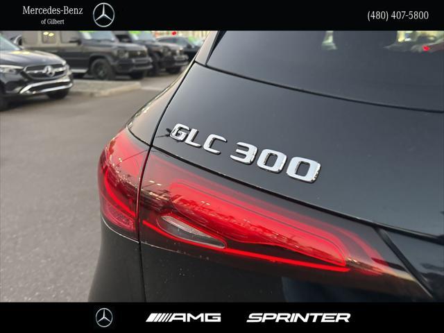 used 2024 Mercedes-Benz GLC 300 car, priced at $40,888