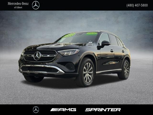 used 2024 Mercedes-Benz GLC 300 car, priced at $40,888