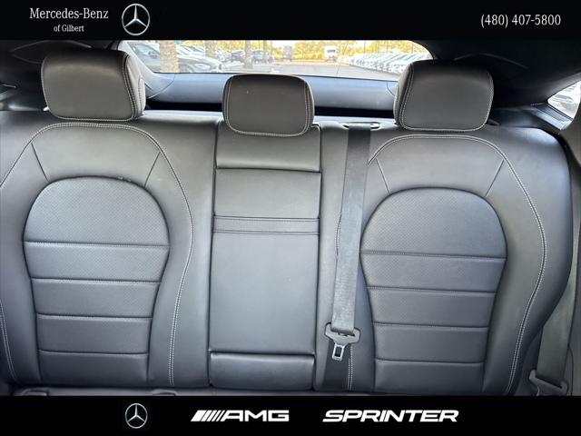 used 2021 Mercedes-Benz GLC 300 car, priced at $36,994