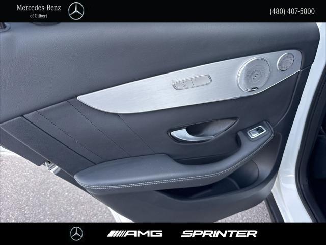 used 2021 Mercedes-Benz GLC 300 car, priced at $36,994