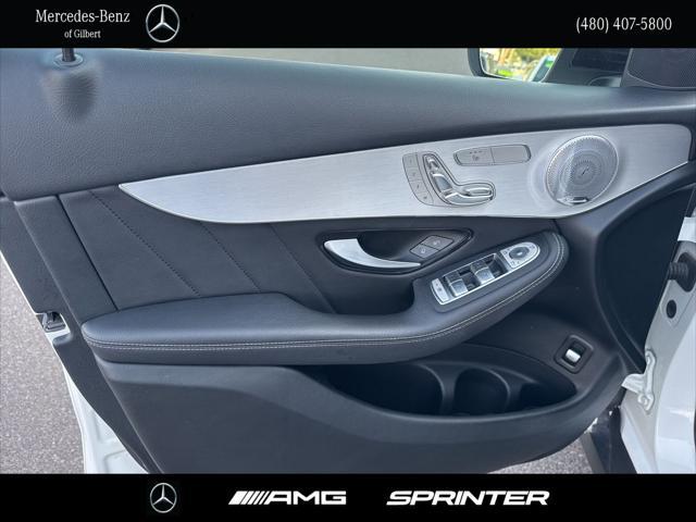used 2021 Mercedes-Benz GLC 300 car, priced at $36,994