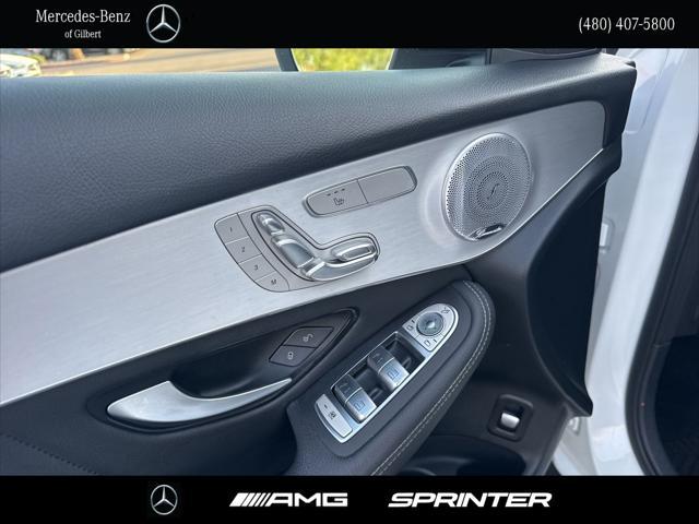 used 2021 Mercedes-Benz GLC 300 car, priced at $36,994