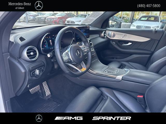 used 2021 Mercedes-Benz GLC 300 car, priced at $36,994