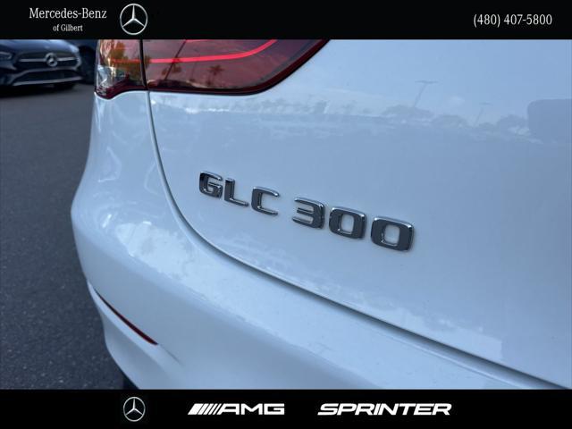 used 2021 Mercedes-Benz GLC 300 car, priced at $36,994