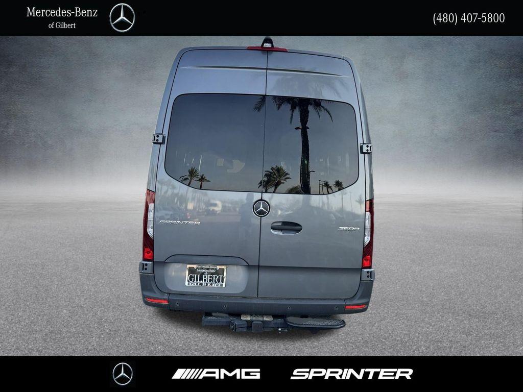 new 2025 Mercedes-Benz Sprinter 2500 car, priced at $77,530